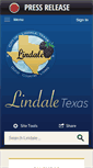 Mobile Screenshot of lindaletx.gov